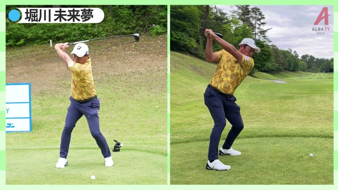 石川遼、堀川未来夢ら男子プロの超絶スイング全部見せます！