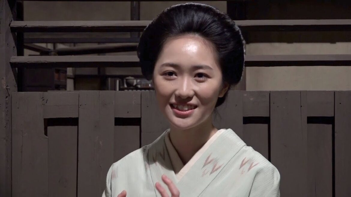 “私塾の先生”工藤遥、大正時代衣装で登場！井上真央の芝居に「影響を受けた」　中尾暢樹＆吉本実憂も撮影振り返る　映画『大コメ騒動』コメント動画