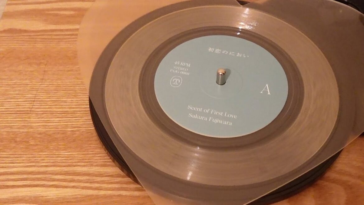 藤原さくら - 初恋のにおい（Official Audio - 7inch Heart Version - ）