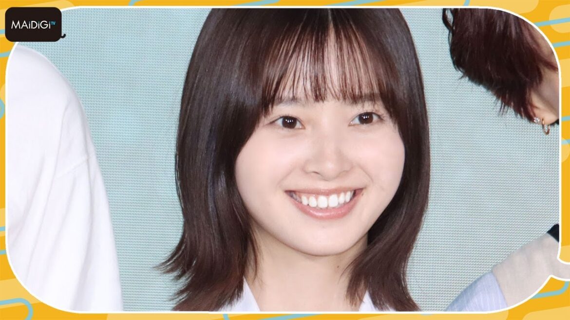飯沼愛に加賀まりこらベテラン陣が演技褒めまくり　手汗止まらず「びしょびしょになっちゃう」と苦笑い　ドラマ「南くんが恋人！？」会見