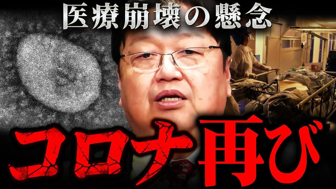 【コロナ患者急増】感染拡大！変異株｢KP.3｣の流行。今はまだ折り返し地点でしかない【岡田斗司夫 切り抜き サイコパス 医療崩壊 ワクチン 】