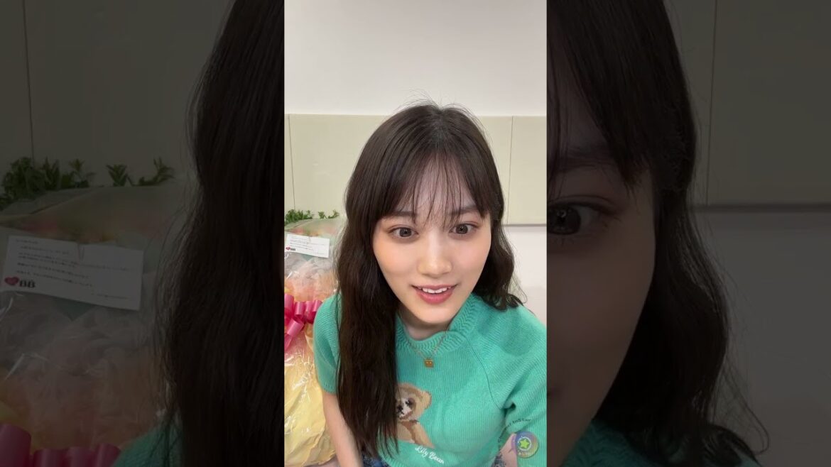 山下美月 インスタライブ 2024/07/26 Instagram Live