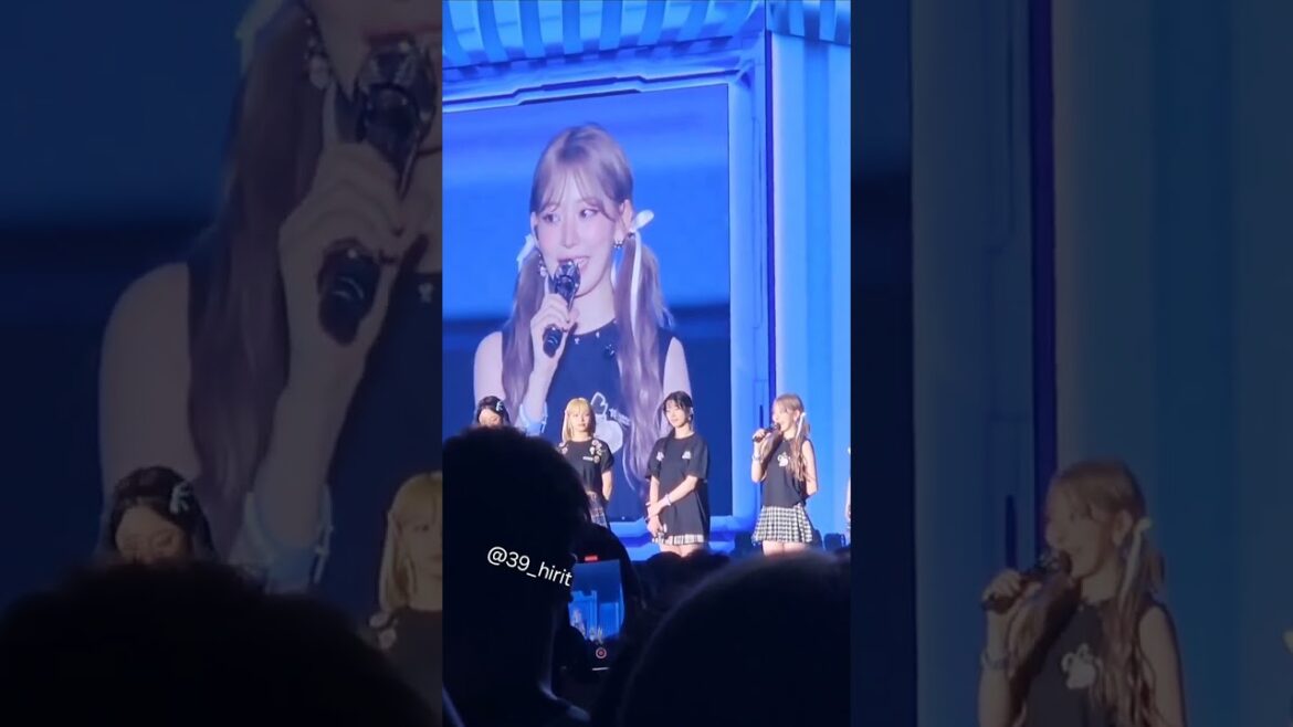 (eng) 🌸🌸宮脇咲良 Sakura speech Fukuoka Fearnada japan 300724