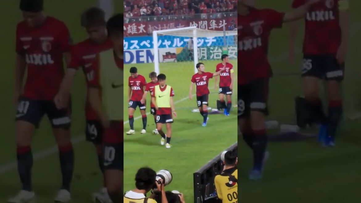 【#10柴崎岳】7/20 FC東京戦　試合後挨拶　【#16須貝英大】