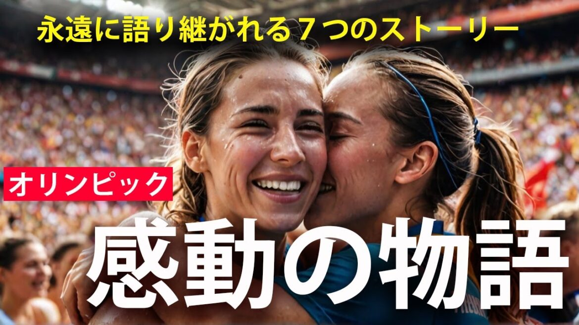 知られざる感動のオリンピック友情ストーリー