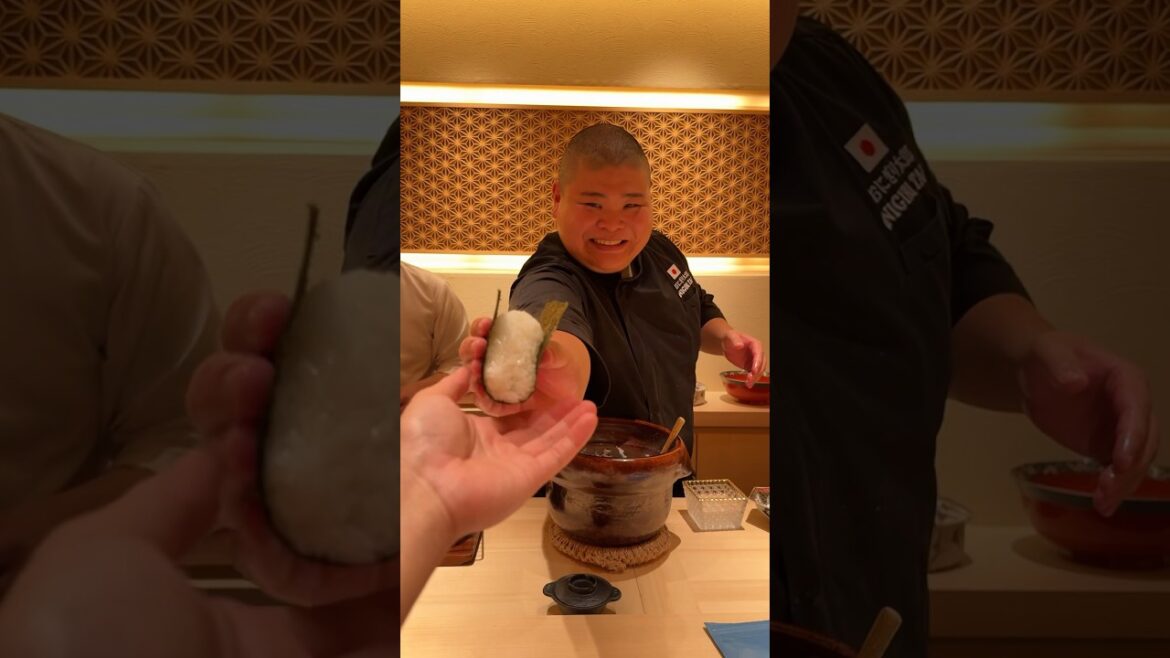 木村拓哉さんが『ご褒美』と称賛する世界最高のおにぎり！#japanesefood