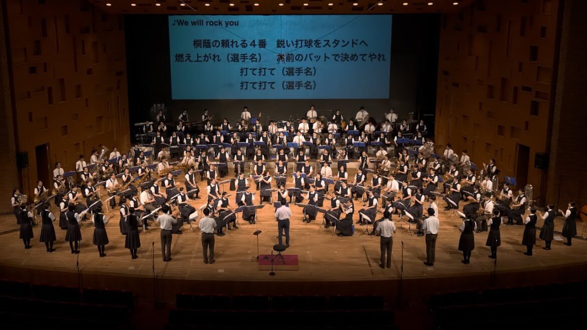 【新曲】野球応援2024【大阪桐蔭吹奏楽部】