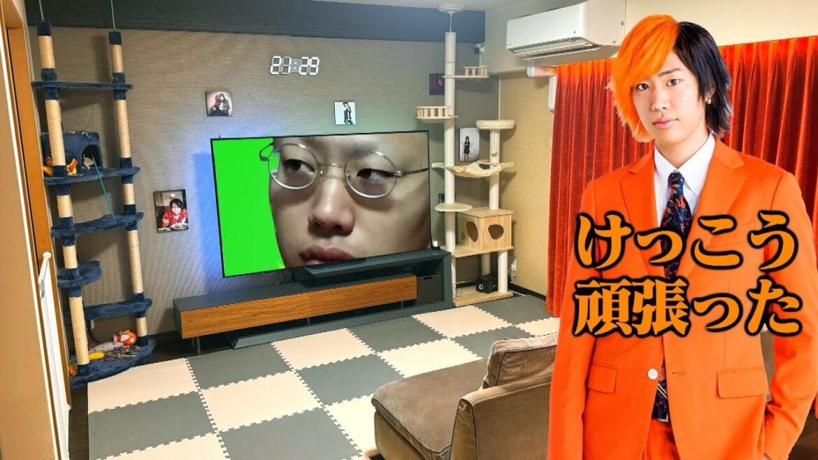 【汚父さん必見】汚らしいリビングを赤ちゃん仕様に大改造してみた！！！