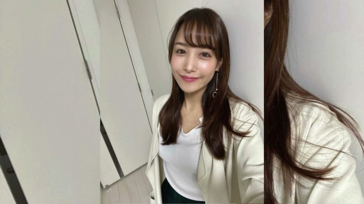 「TWICEのミナに激似」鷲見玲奈、20年ぶりのショートヘアで別人級イメチェン「よりいっそう美人」