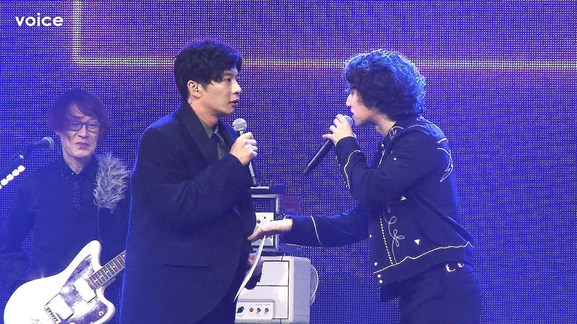 田中圭、K-POP大型ライブで司会　韓国語で挨拶　D-LITEのムチャぶりにノリノリ：2024 ENA K POP UP CHART SHOW IN JAPAN