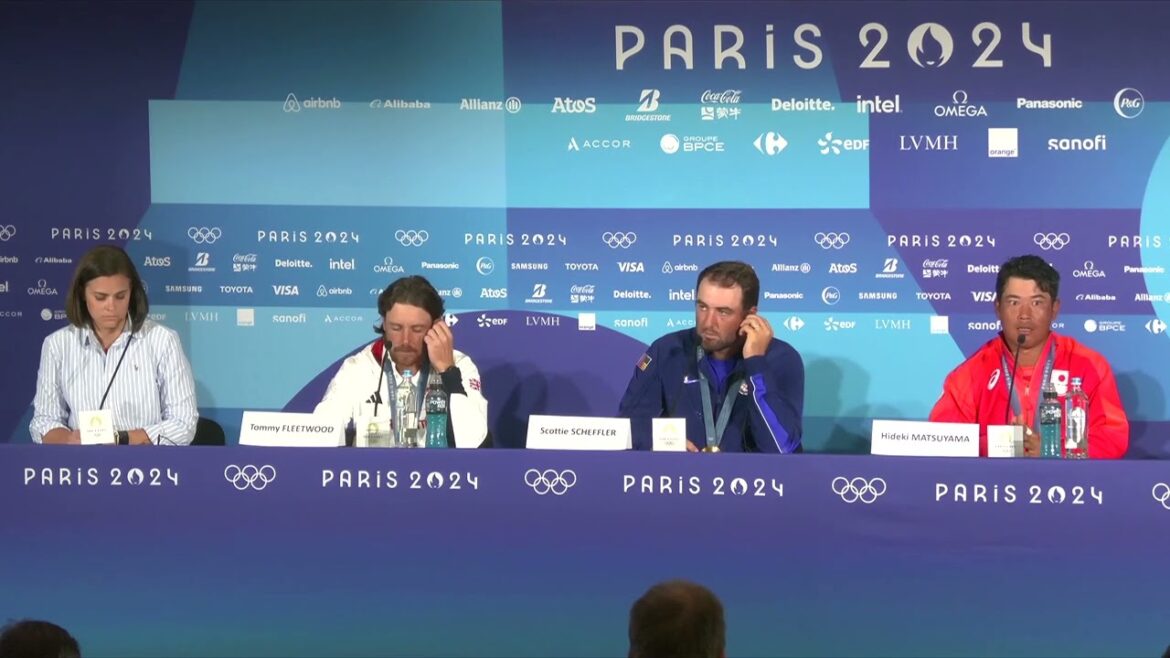 🇯🇵🥉Japan's Hideki Matsuyama on taking men's golf bronze at Paris 2024 Olympics｜松山 英樹