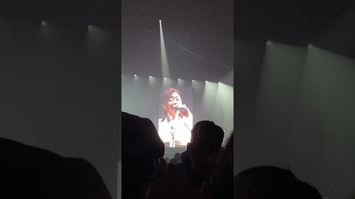 【HIKARU UTADA SCIENCE FICTION TOUR 2024】「time will tell」宇多田ヒカル@代々木第一体育館2024.8/3