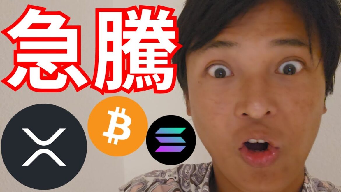 仮想通貨リップル(XRP)急騰の本音。ビットコイン2万ドルへ暴落と言う人○○です
