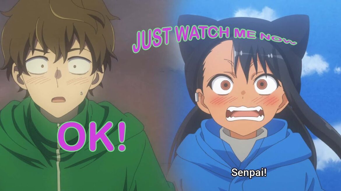 Nagatoro TELLS senpai to WATCH her as she SKIS at night~ | いじらないで長瀞さん 2期 | Nagatoro season 2 Nagatoro TELLS senpai to WATCH her as she SKIS at night~ | いじらないで長瀞さん 2期 | Nagatoro season 2