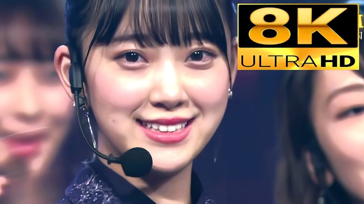 【8K最高品質】【第59回輝く!!日本レコード大賞】乃木坂46『インフルエンサー』