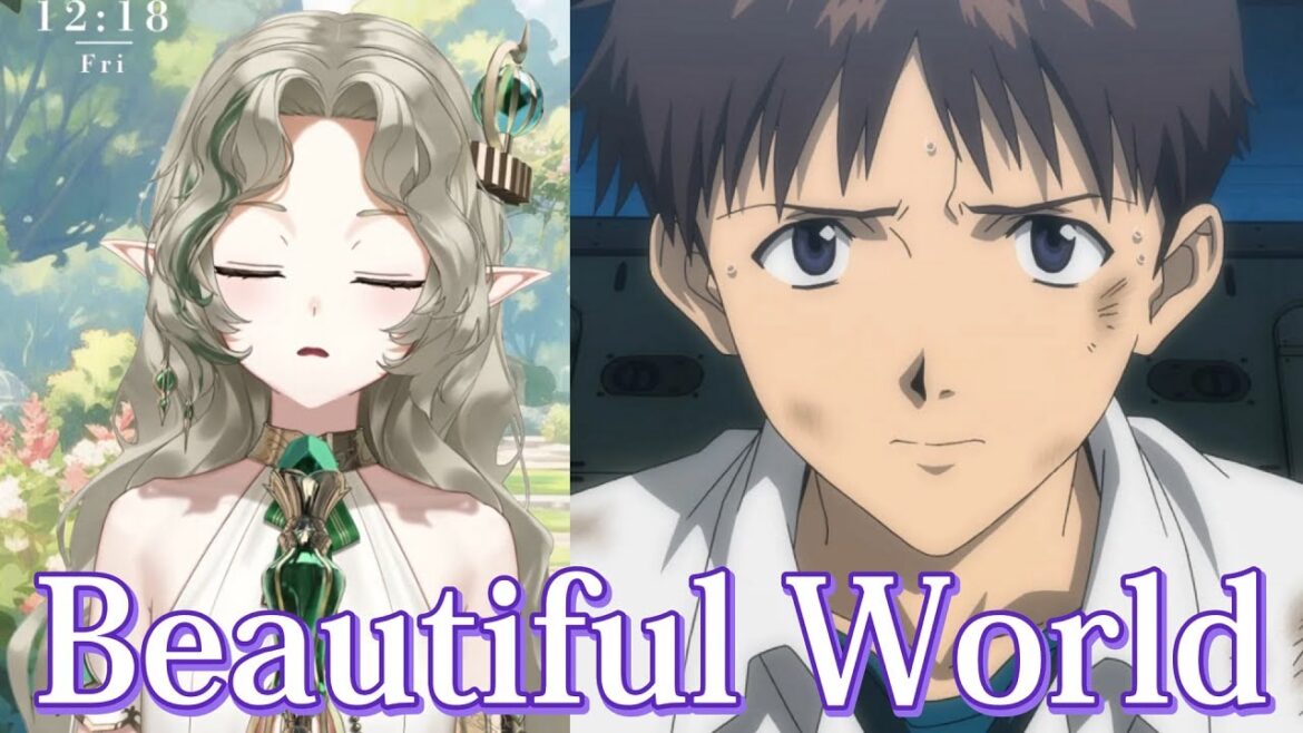 【艾莉絲】Beautiful World - 宇多田ヒカル(Piano ver.) / Cover by Ellise【中日字幕】