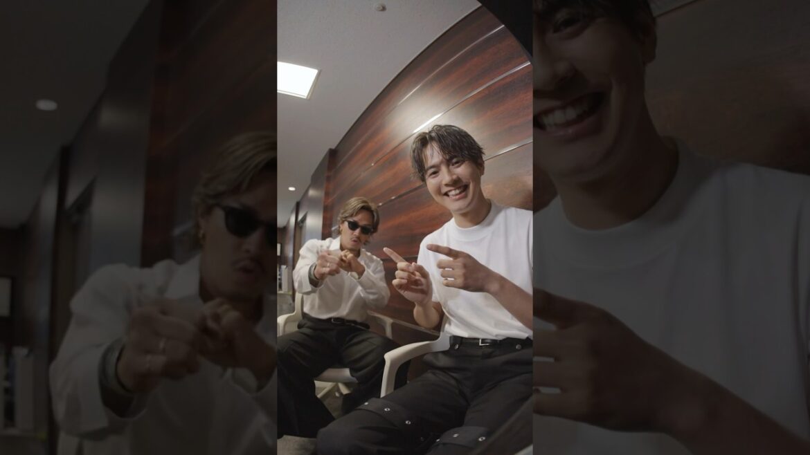 " #エンドレスジャーニー "#片寄涼太 × #数原龍友