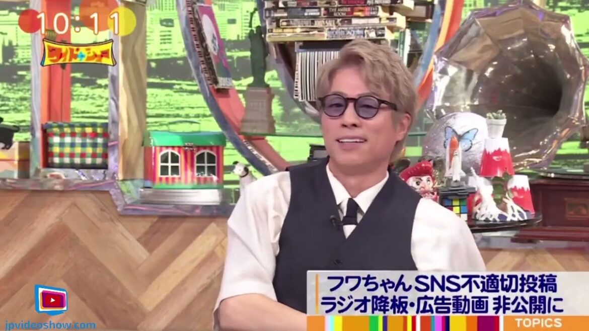 ワイドナショー 2024年08月11日 FULL SHOW 1080p