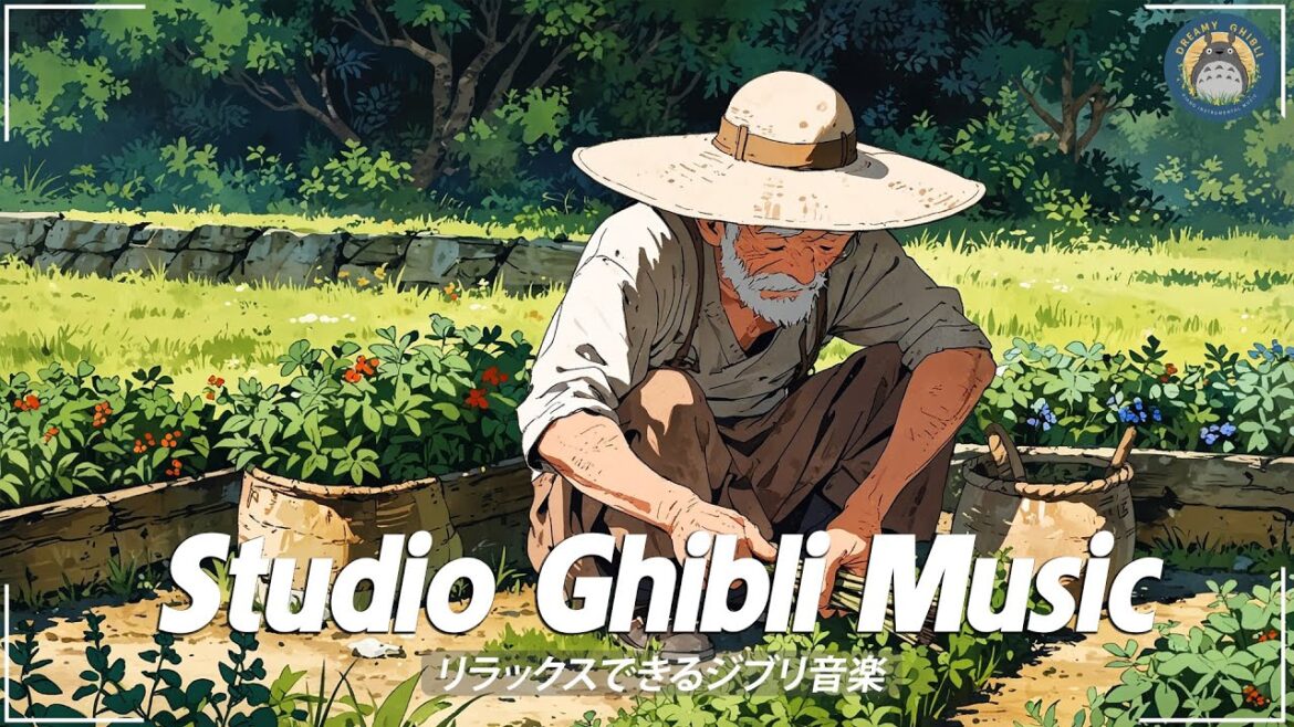 【ジブリ オルゴール】 ベストジブリコレクション 🌻 おやすみジブリ 波音 🌻 ジブリのベストピアノ曲 🌻 リラックスできるジブリ音楽