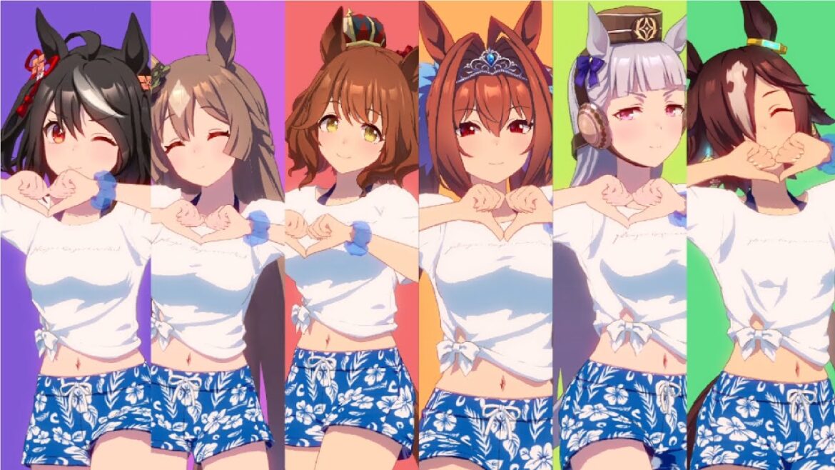 [ウマ娘]ウマすぎ！グルメパレード(お遊びver,part8)#ダイワスカーレット #ウオッカ #アストンマーチャン #ゴールドシップ #キタサンブラック #サトノダイヤモンド