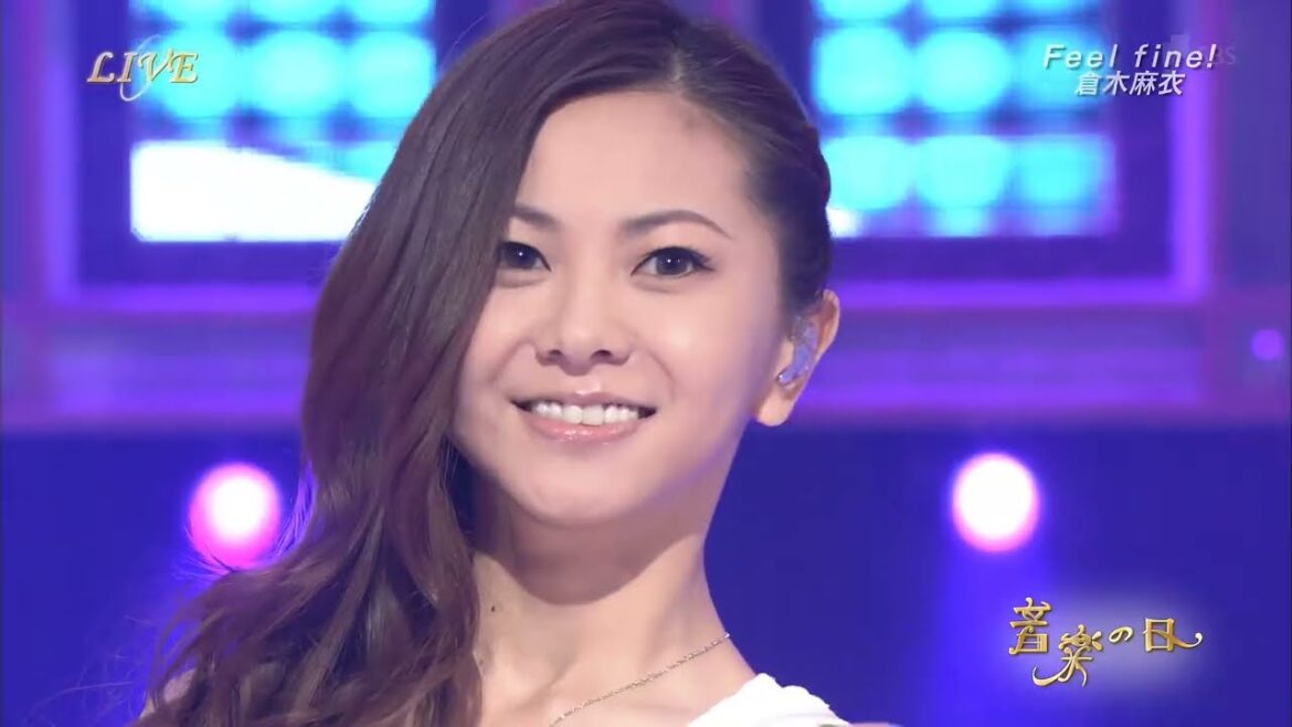 倉木麻衣 Feel fine!