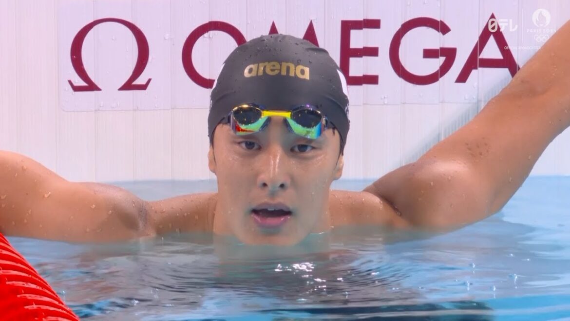 【競泳男子200m個人メドレー決勝】瀬戸大也 7位入賞！｜パリオリンピック™