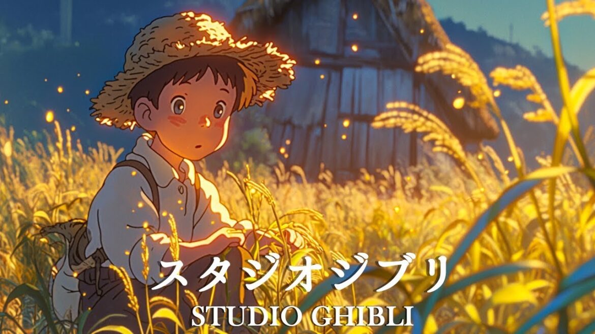 Best Ghibli Piano 🌿 Studio Ghibli Instrumental Collection 🌿 My Neighbor Totoro / Spirited Away