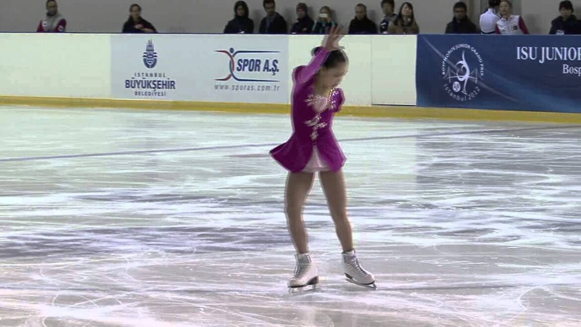 30 Satoko MIYAHARA (JPN) - ISU JGP Istanbul 2012 Junior Ladies Free Skating