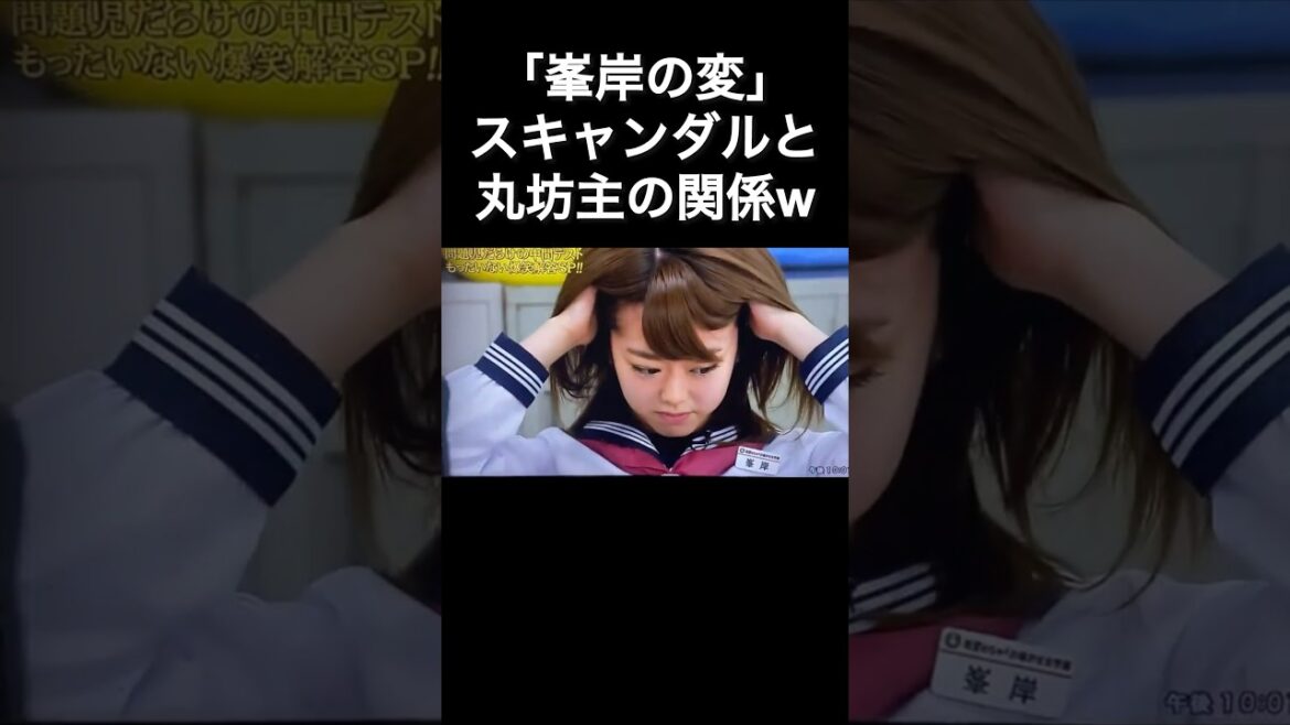 めちゃイケならではのイジリww #峯岸みなみ #めちゃイケ #面白い