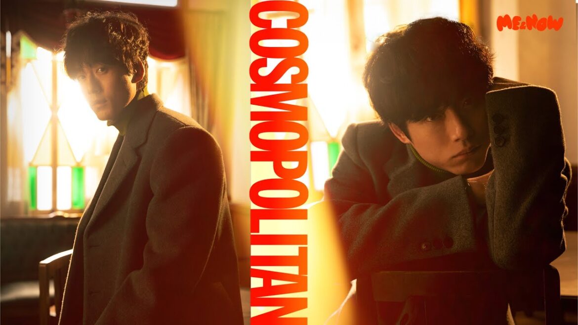 坂口健太郎分享「以平常心看待便是展露真實的瞬間」｜演繹Cosmo Me&Now封面故事企劃第三回主題Authenticity本真！