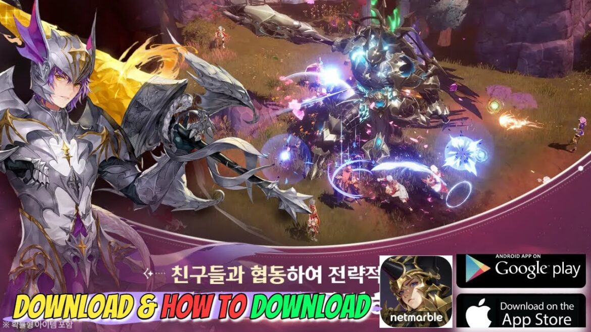 Seven Knights Revolution - 세븐나이츠 레볼루션 Gameplay Android Ios Download