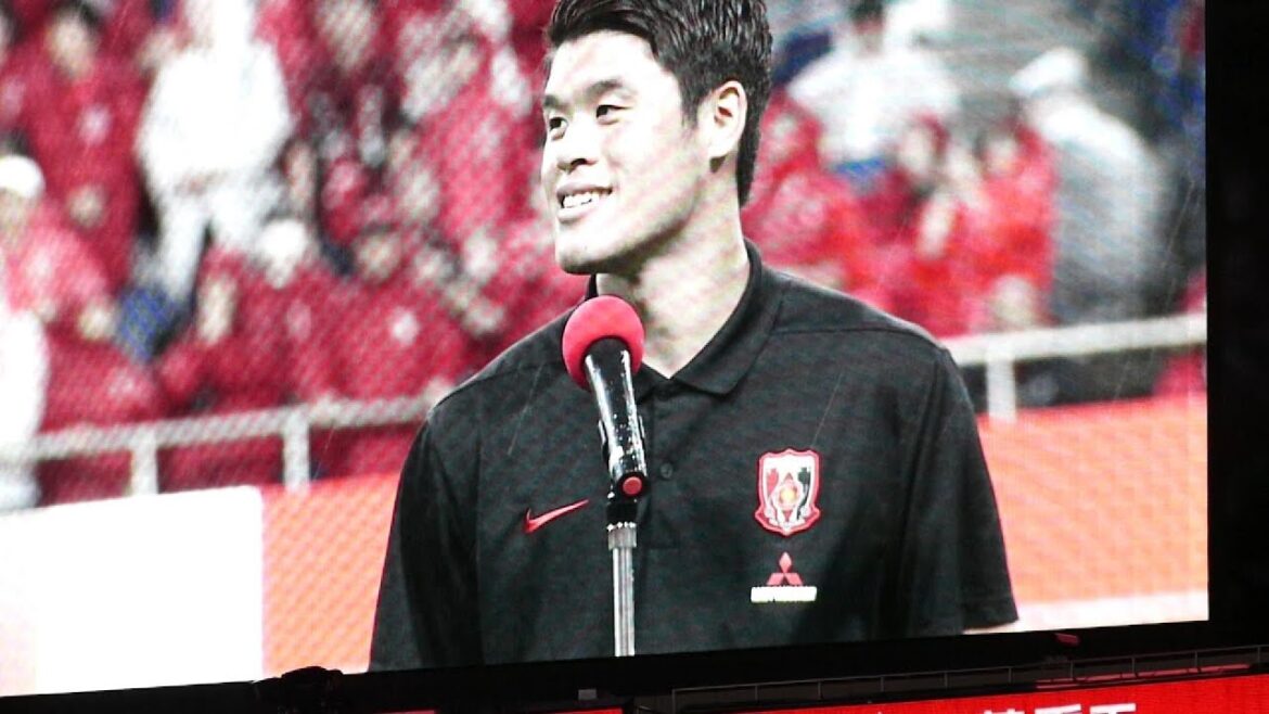 酒井宏樹選手　退団挨拶　2024明治安田J1 第21節　浦和レッズvsジュビロ磐田