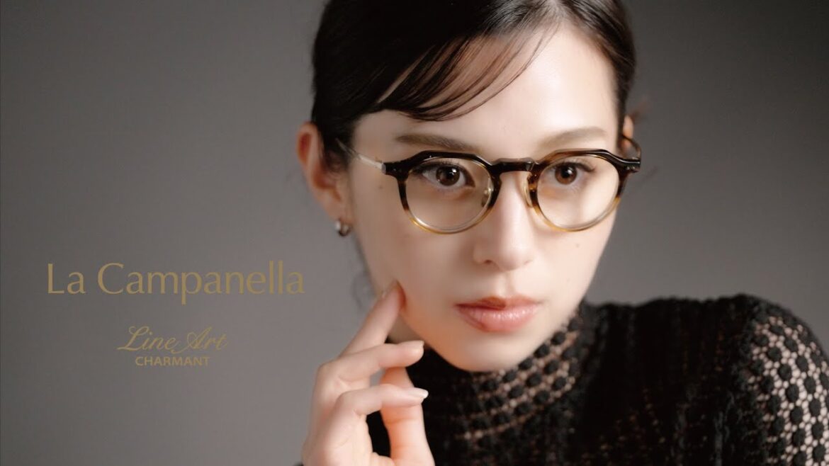 【LineArt CHARMANT】 中条あやみ出演 La Campanella イメージムービー メイキング
