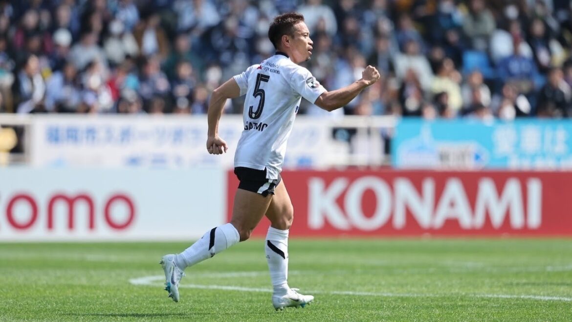 【Today's Goal vsアビスパ福岡】#5 長友佑都選手