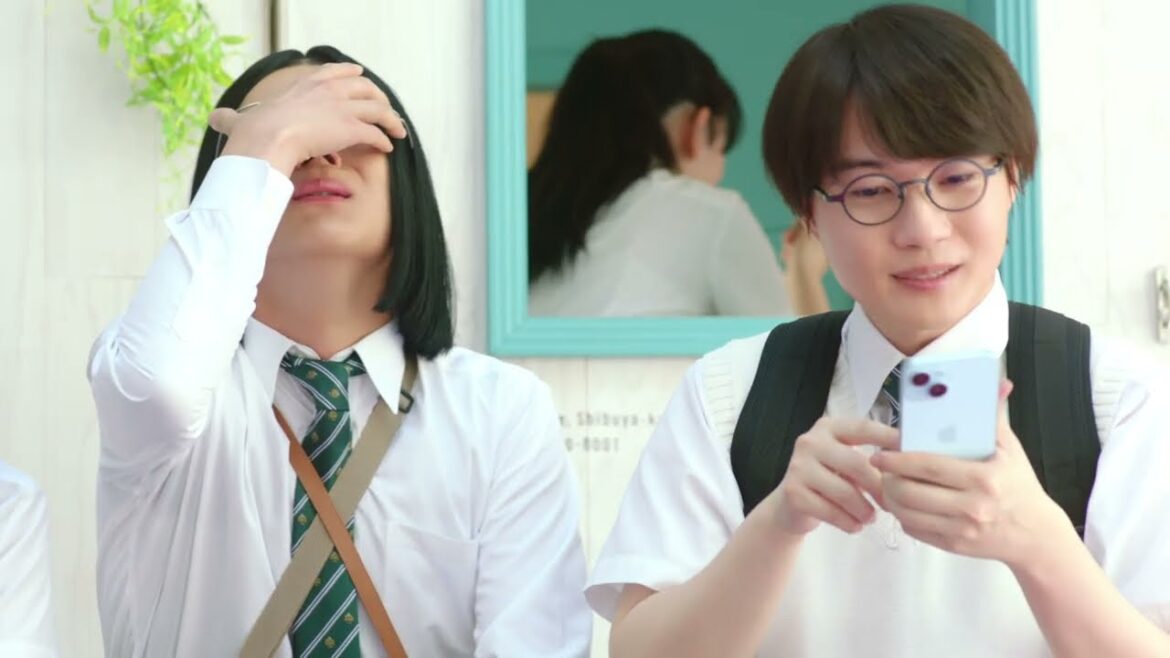 神木隆之介、中川大志、松本穂香、しなこ出演／au「意識高すぎ！高杉くん」新CM「校外学習」篇