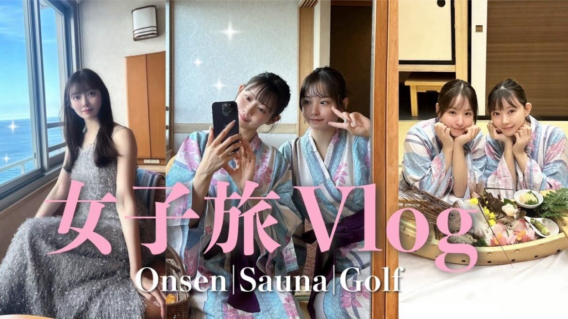 みゆりぃ♡|伊豆|温泉|サウナ|ゴルフ|女子旅