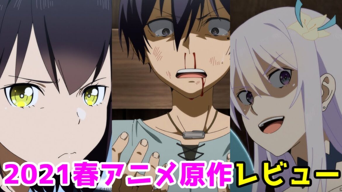 【ラノベ・レビュー】2021年春アニメ。究極進化したフルダイブＲＰＧが現実よりもクソゲーだったら