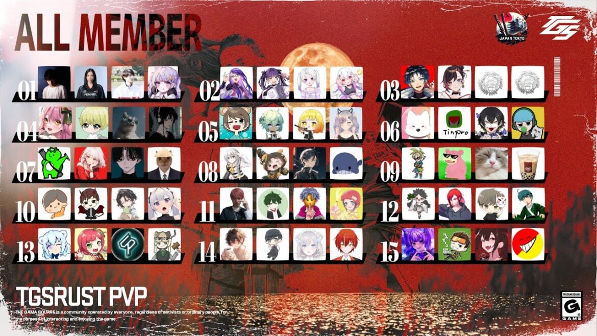 TGS RUST-PvPちんぷろ行きます破壊します W/あどわん、漆原、Glafty [Rust]