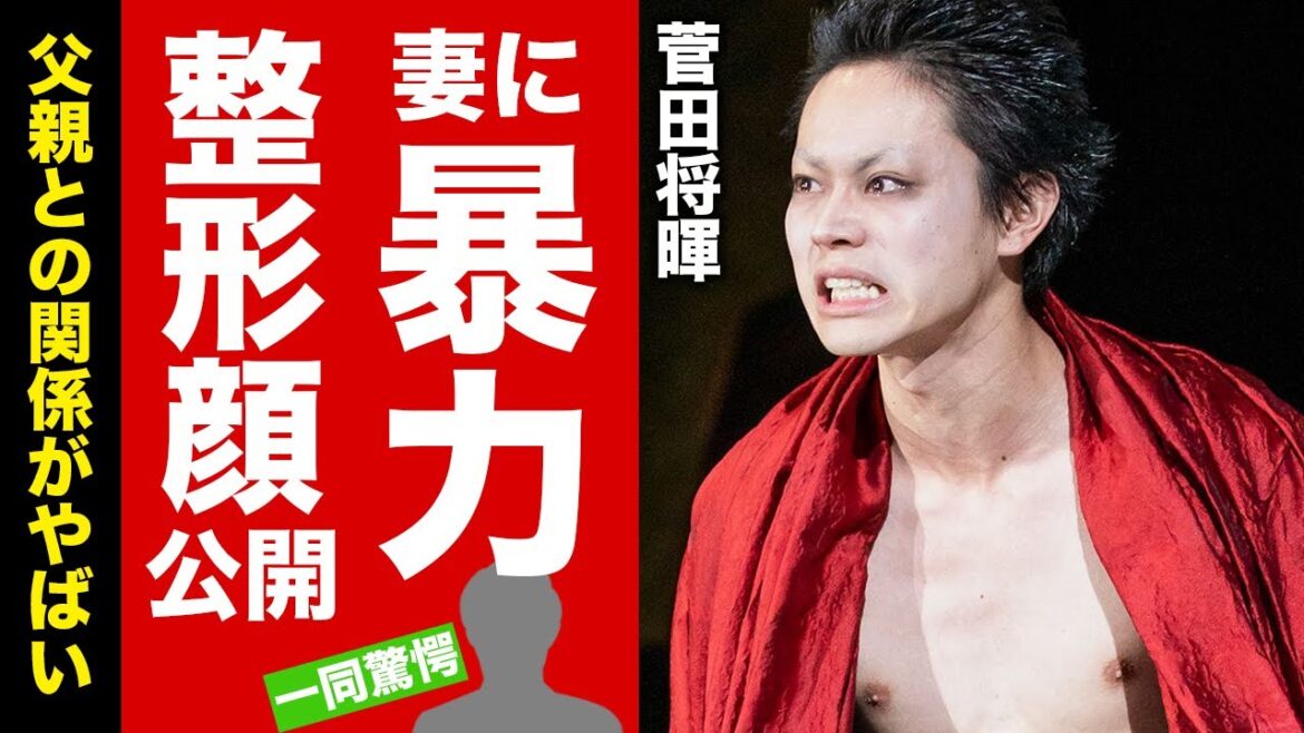 菅田将暉の小松菜奈へのDVの真相...激白した女性への暴力衝動に驚きを隠せない！「帝一の國」で人気を博した俳優の整形疑惑...父親の正体に一同驚愕！【芸能】