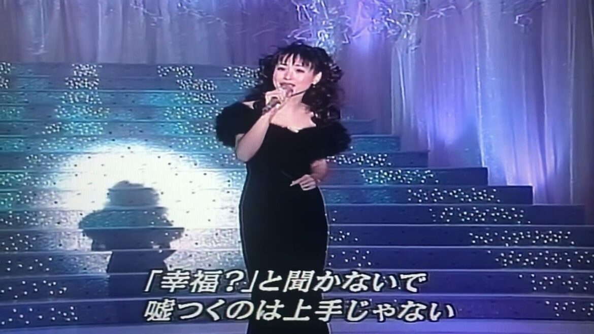 松田聖子　Sweet Memories  1999年FNS歌謡祭　グランドプリンスホテル新高輪　飛天の間