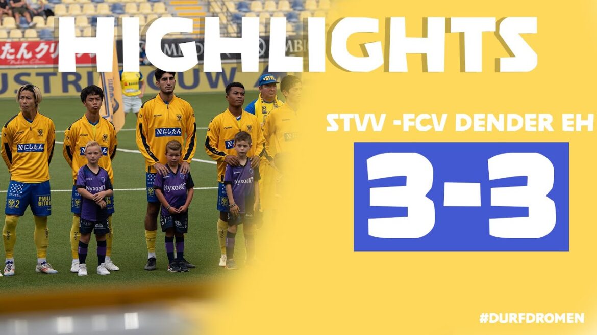 【シントトロイデン】ハイライト | ベルギーリーグ 第4節 STVV 3-3 FCVデンデルEH