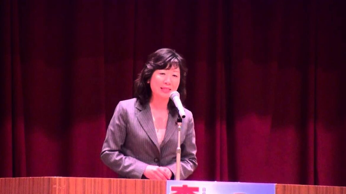 130625 【森まさこ】野田聖子先生応援挨拶 第3選挙区総決起大会