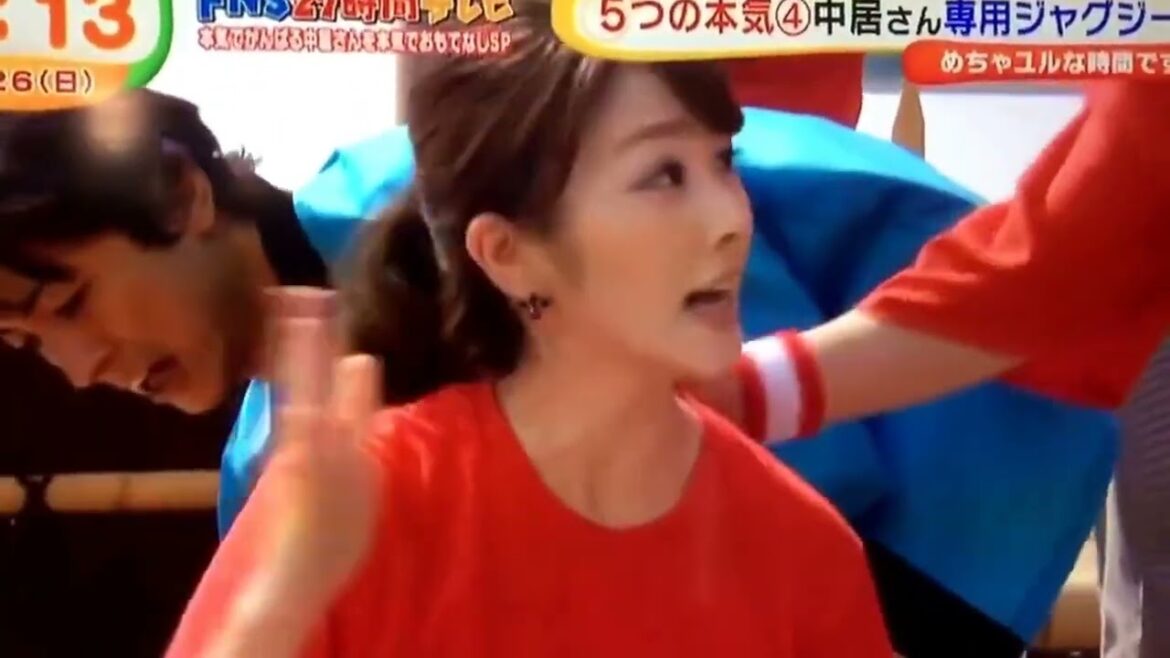 【27時間テレビ】三上真奈アナウンサー　ジャグジー入湯