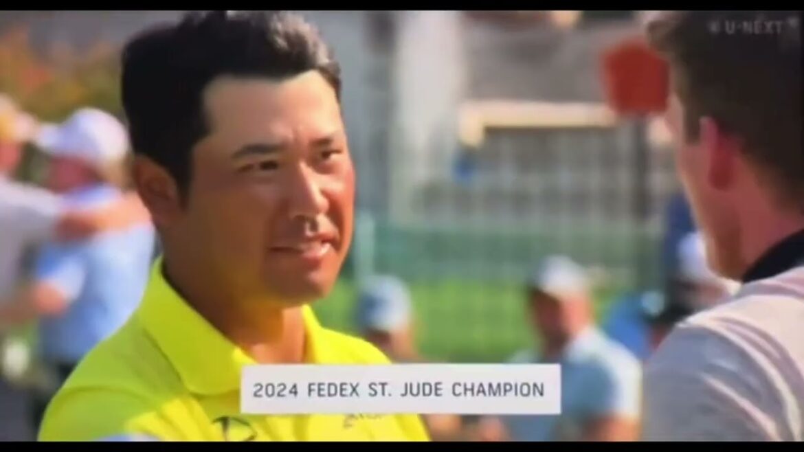 松山英樹  優勝