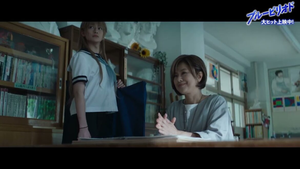 『ブルーピリオド』八虎＆佐伯先生＆ユカちゃんの本編映像