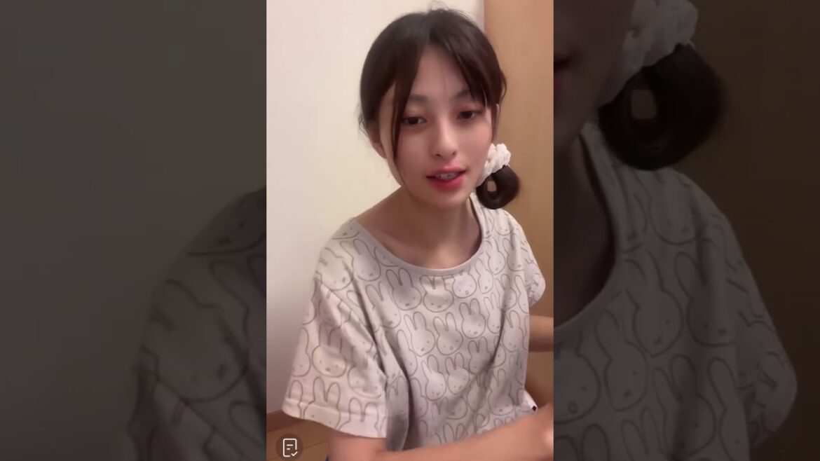 [TikTokLive]美女のノーブラ配信【#放送事故 #ポロリ#tiktoklive 】