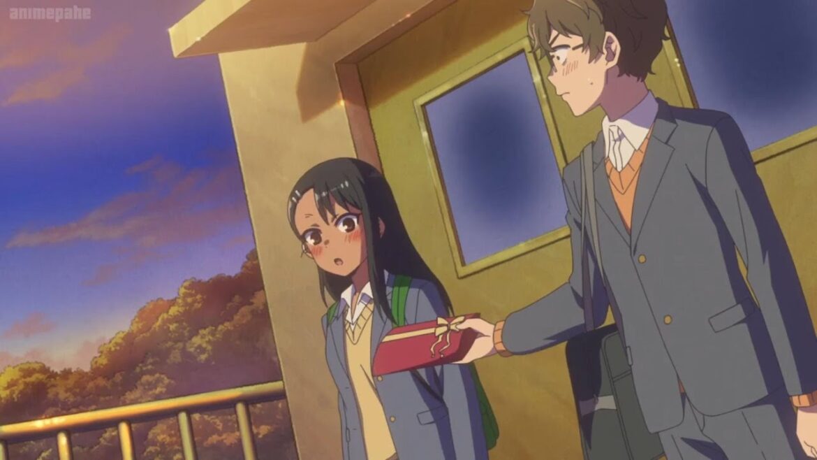 Nagatoro and Senpai managed to exchange Christmas gifts ~ Ijiranaide, Nagatoro-san 2nd Attack