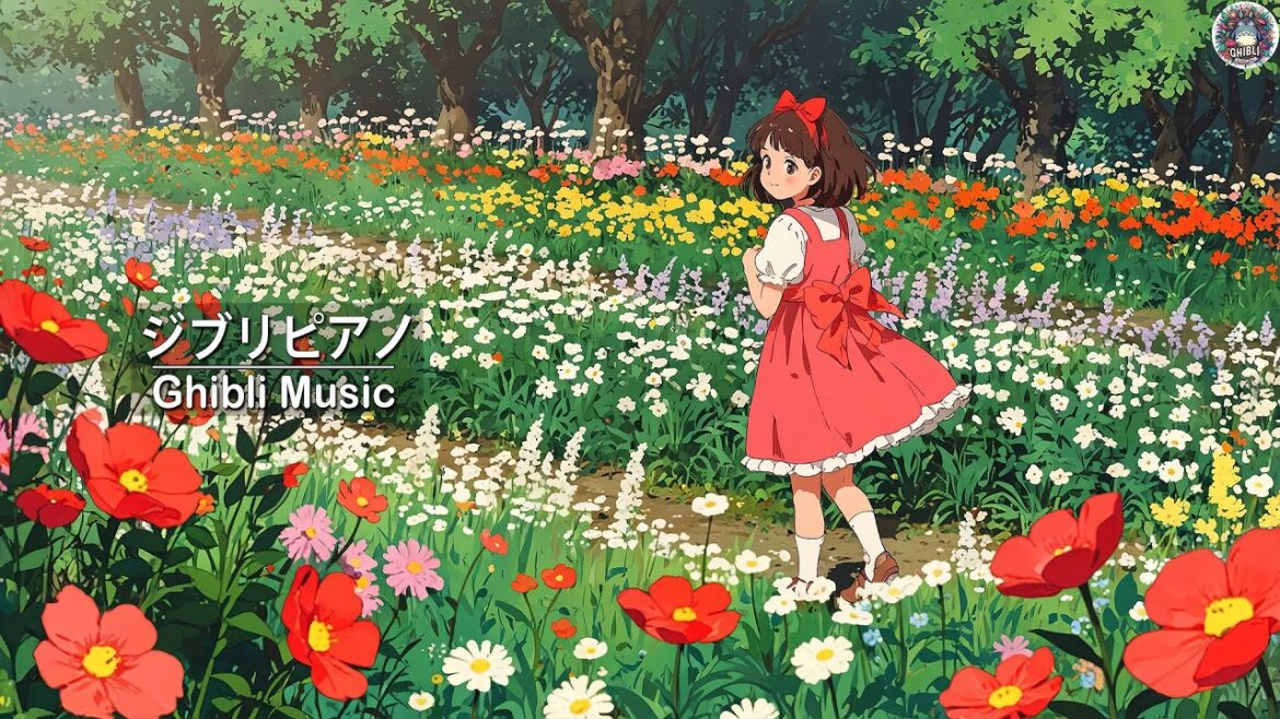 ベストジブリコレクション ✨ リラックス、勉強、仕事、睡眠のための癒しのジブリプレイリスト 💖 魔女の宅急便, となりのトトロ, 崖の上のポニョ