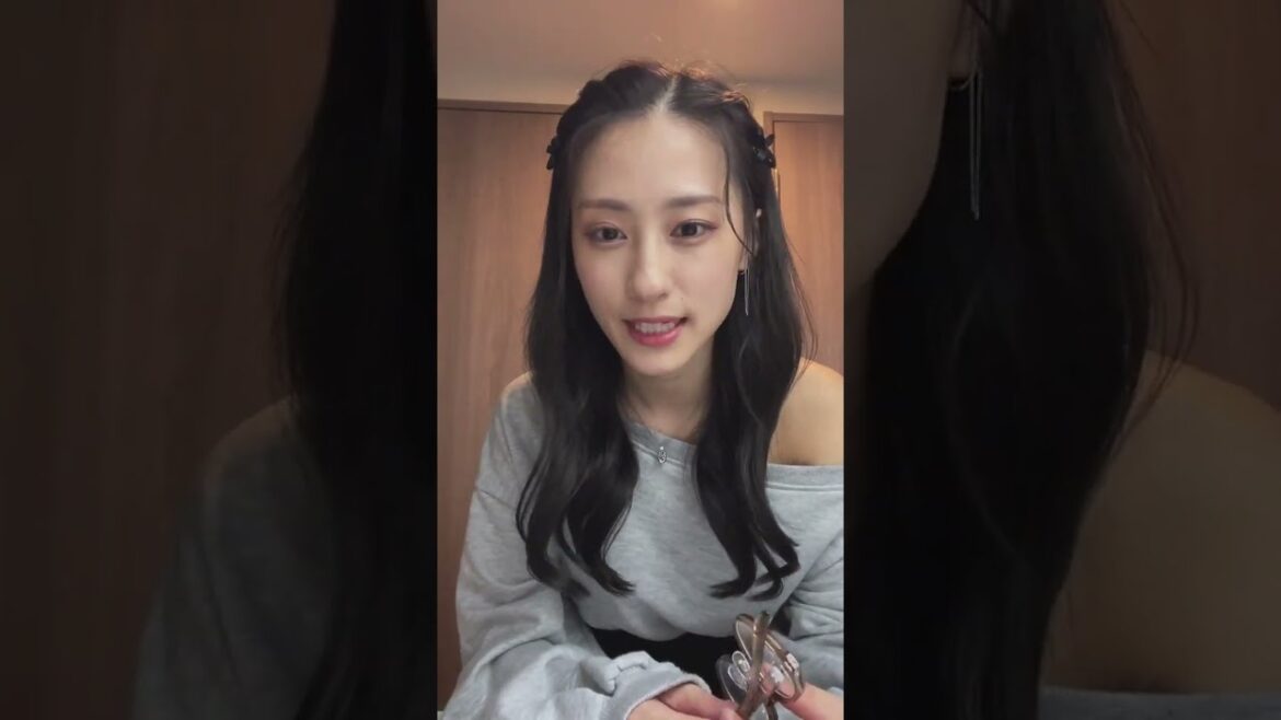 2024年8月18日　澄田綾乃　インスタライブ