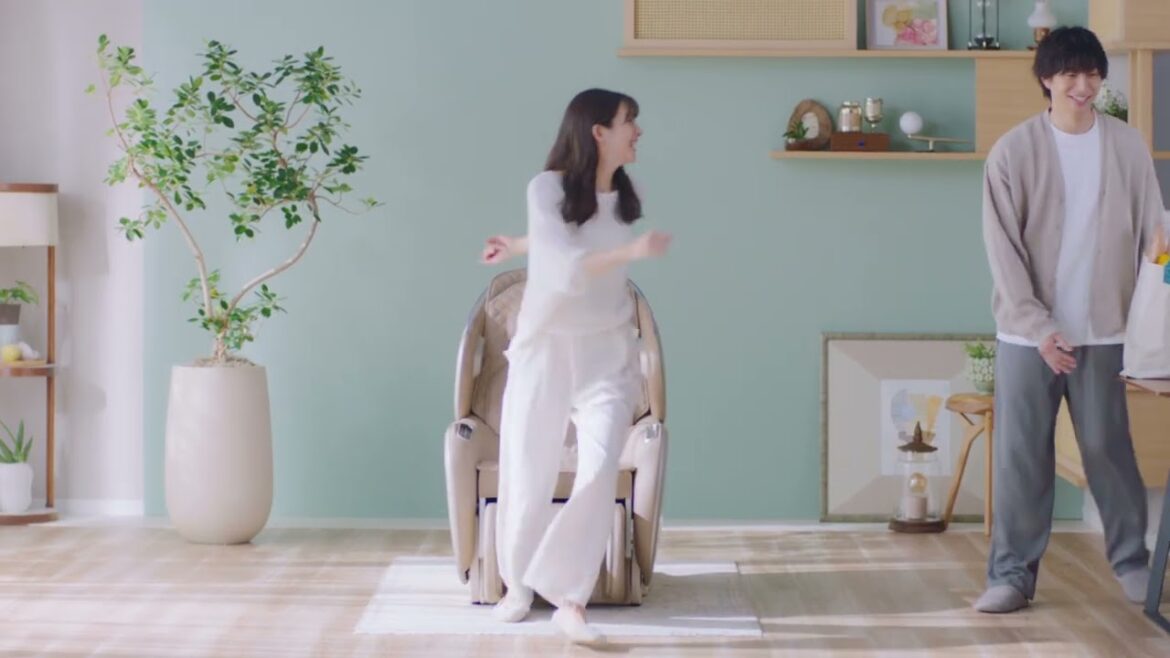Youtube SYNCA マッサージチェア L24 MR380 足立梨花「わたしを押す推し:仲良し篇」(15秒)【フジ医療器公式】 Youtube SYNCA マッサージチェア L24 MR380 足立梨花「わたしを押す推し:仲良し篇」(15秒)【フジ医療器公式】
